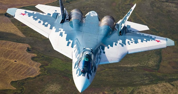 صادرات جنگنده نسل پنجم سوخو 57 به خاورمیانه