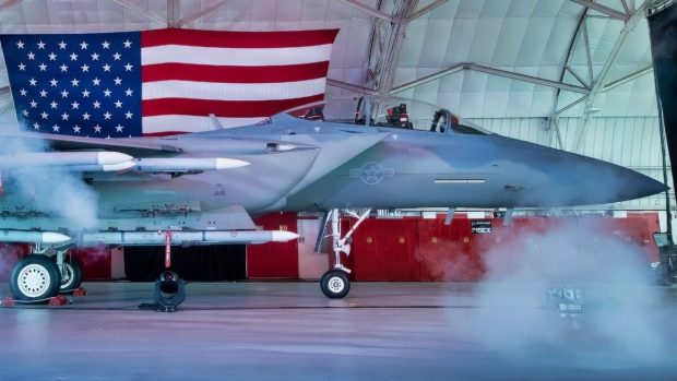 جنگنده اف ۱۵ ای ایکس ایگل ۲