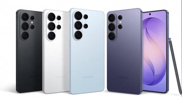 رنگ های اختصاصی گلکسی S26 اولترا