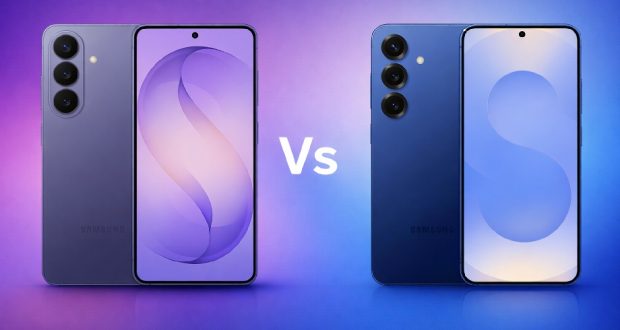 مقایسه گلکسی اس 26 با گلکسی اس 25 اف ای