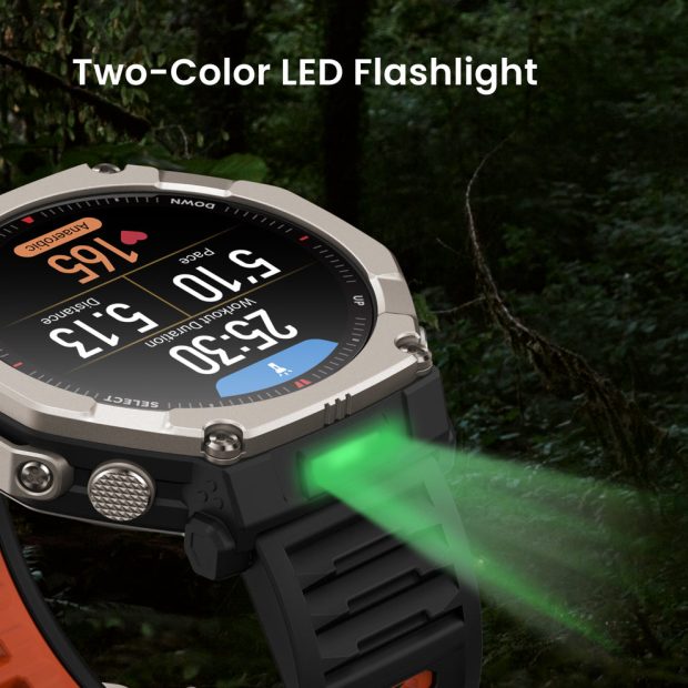 ساعت هوشمند Amazfit T-Rex Ultra 2