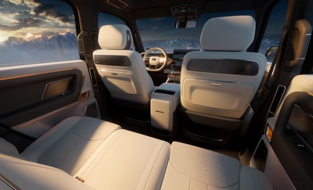 نمای کابین جیلی گلکسی کروزر