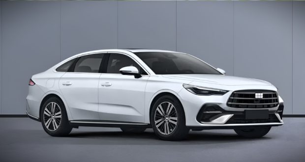 جیلی گلکسی استارشاین ۶ با پیشرانه متانولی