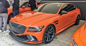 جنسیس G80 ماگما