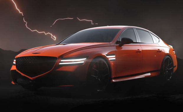 جنسیس G80 ماگما