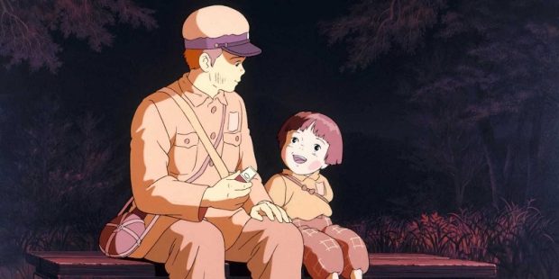 بهترین فیلم‌های انیمیشن در تمام دوران - مدفن کرم‌های شب تاب