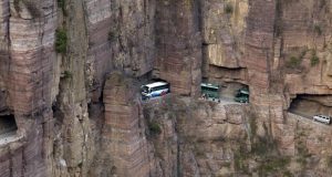 جاده وحشتناک در چین