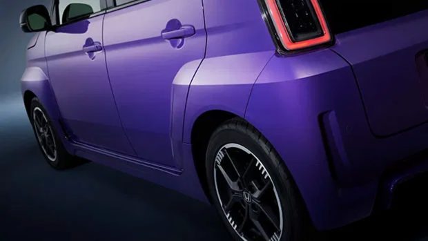 نمای عقب هوندا سوپر وان