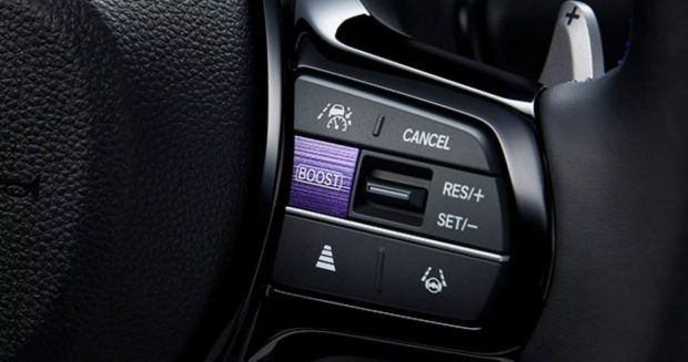 نمای کابین هوندا سوپر وان