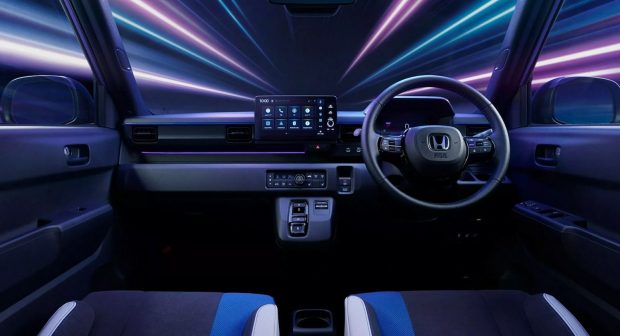 نمای داشبورد هوندا سوپر وان