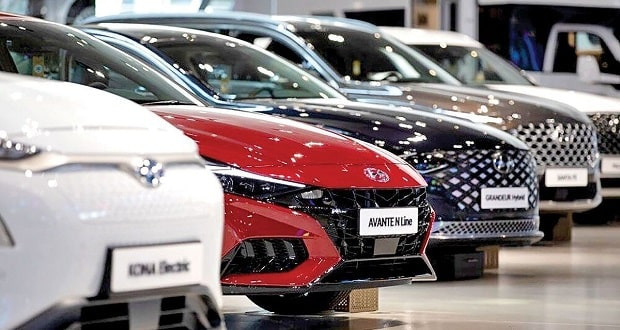 واردات خودروهای کارکرده