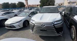 لکسوس LX600 وارداتی
