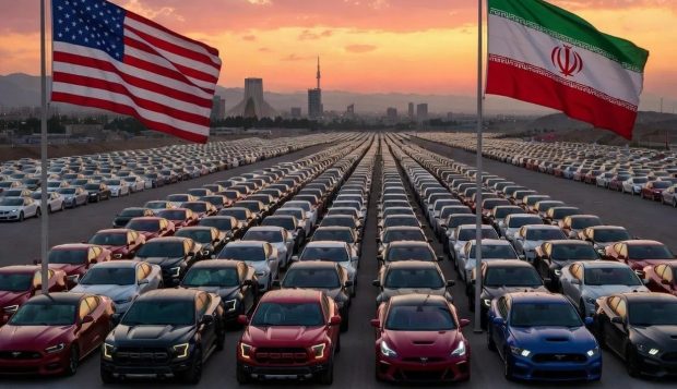 واردات خودروهای آمریکایی