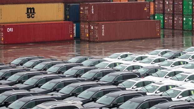 واردات خودروهای آمریکایی