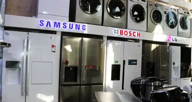 افزایش قیمت لوازم خانگی