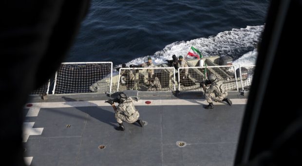 عملیات برق‌آسای ناوگروه ایرانی در آب‌های آزاد