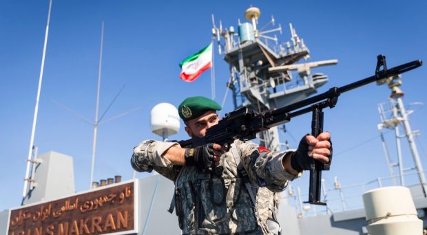 تکاوران نیروی دریایی ایران