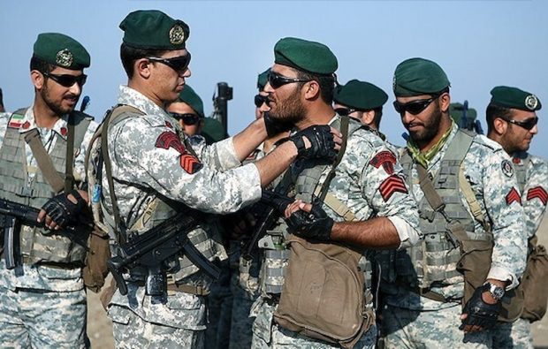 تکاوران نیروی دریایی ایران