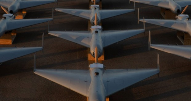 زرادخانه پهپادی ایران