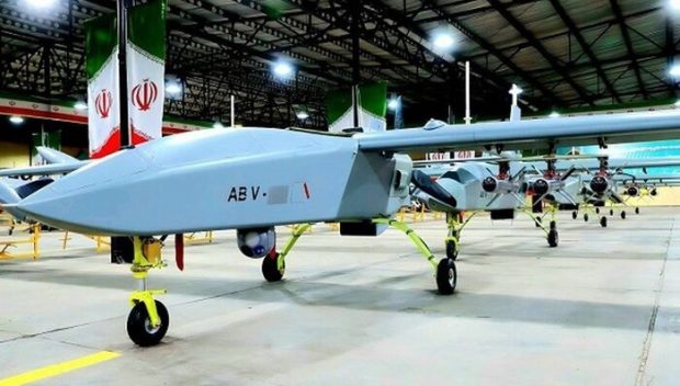 زرادخانه پهپادی ایران