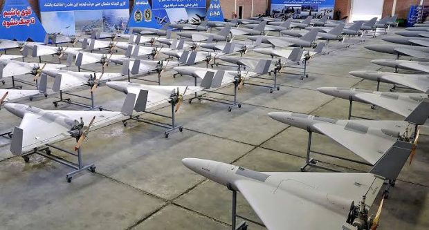 زرادخانه پهپادی ایران