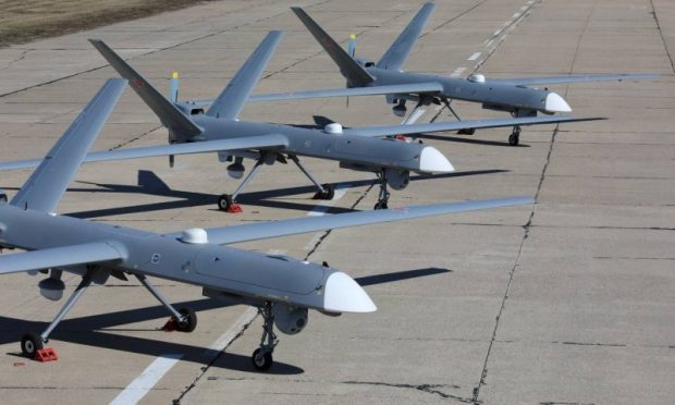 زرادخانه پهپادی ایران