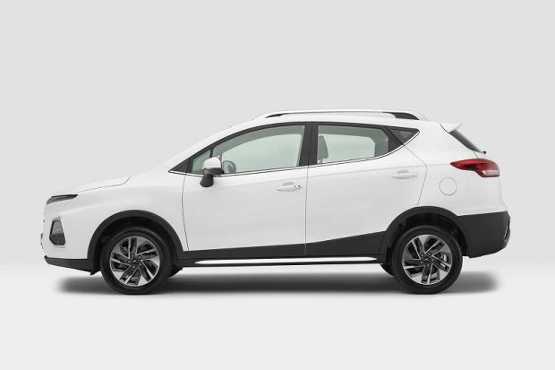 کی ام سی SR3 - نمای جانبی