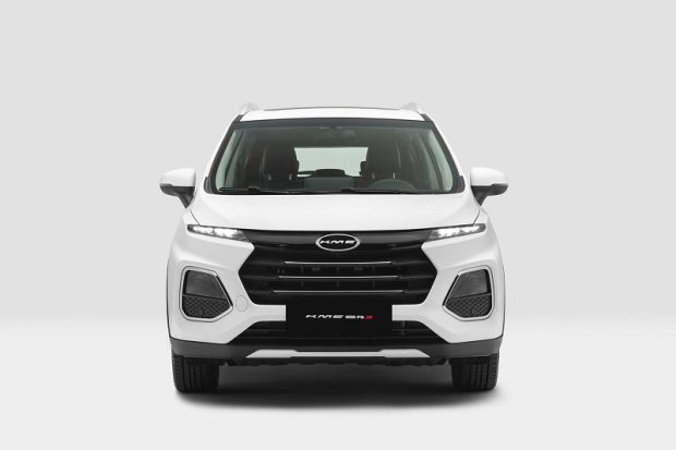 کی ام سی SR3 - نمای جلو