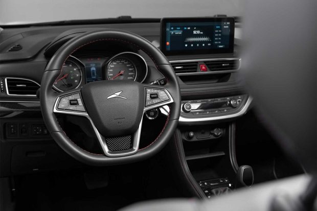 کی ام سی SR3 - فرمان