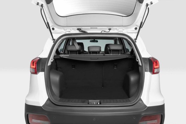 کی ام سی SR3 - فضای بار