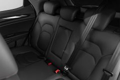 کی ام سی SR3 - صندلیهای ردیف عقب