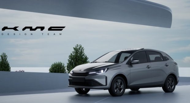 نمای جلو کی ام سی شدو