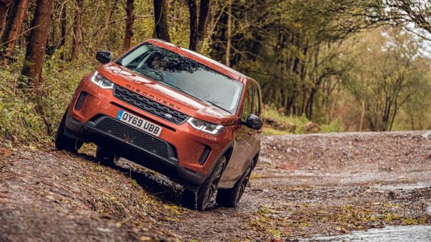 لندروور دیسکاوری اسپرت