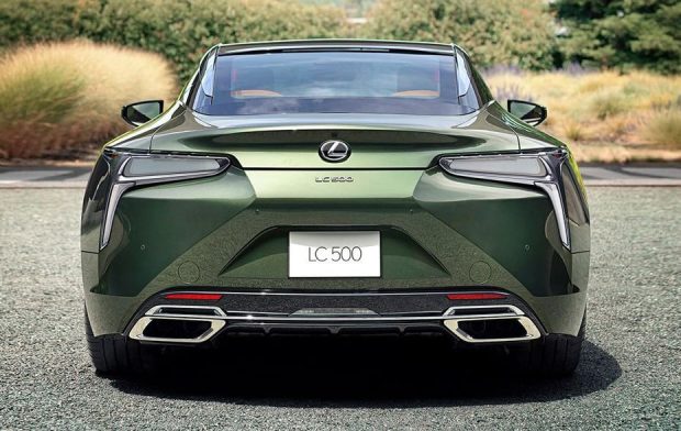 لکسوس LC