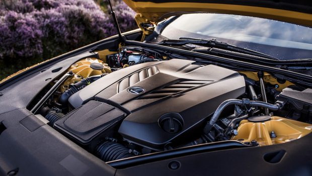 پیشرانه لکسوس LC 500