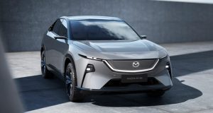 مزدا EZ-60 هیبرید بردافزا