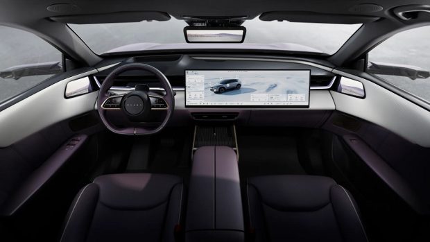 مزدا EZ-60 هیبرید بردافزا - کابین