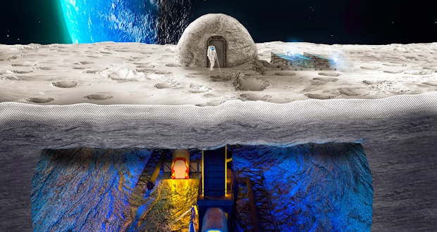 تونل های گدازه