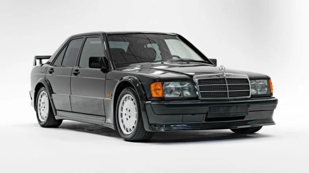 کمیاب‌ترین خودروهای اسپرت مرسدس بنز