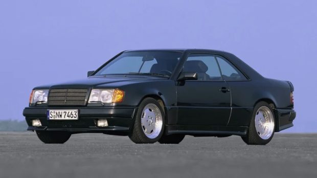 کمیاب‌ترین خودروهای اسپرت مرسدس بنز