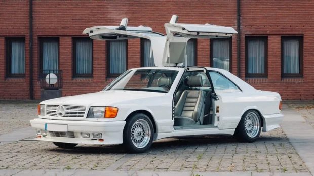 کمیاب‌ترین خودروهای اسپرت مرسدس بنز