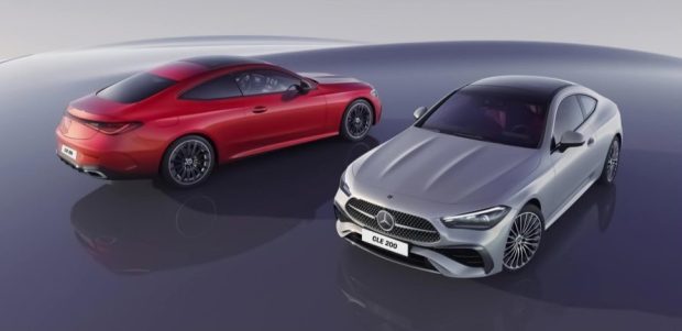 مرسدس بنز CLE راسا موتور