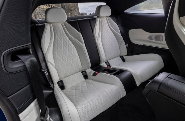 نمای کابین مرسدس بنز CLE راسا موتور