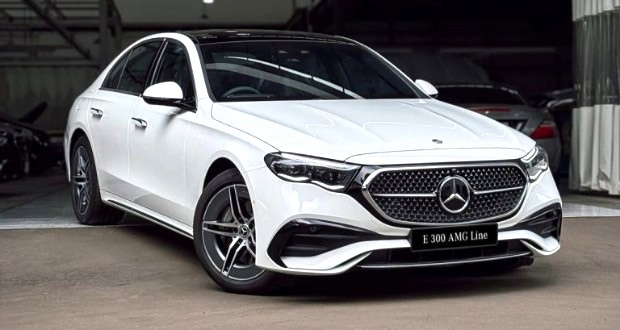 محموله مرسدس بنز E کلاس و GL کلاس وارد ایران شد