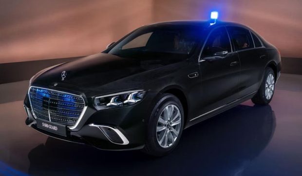 مرسدس بنز S680 Guard
