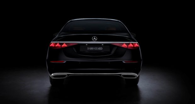 مرسدس بنز S680 Guard