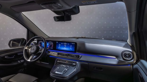 نمای کابین ون مرسدس مارکوپولو 2027