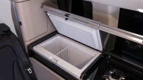 نمای کابین ون مرسدس مارکوپولو 2027