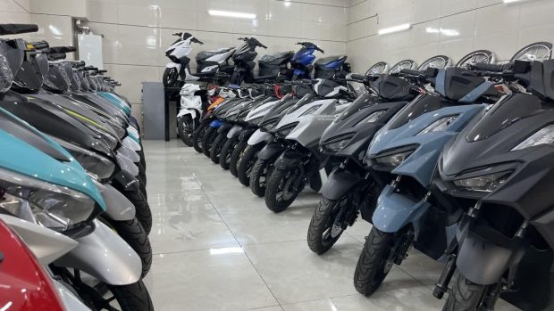 افزایش قیمت موتورسیکلت