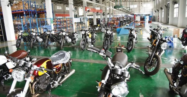 صنعت موتورسیکلت